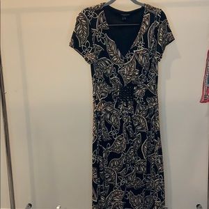 Patterned dress